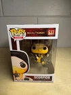 Funko Pop! Vinyl: Mortal Kombat - Scorpion #537
