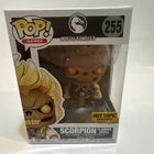 Funko Pop! Vinyl: Mortal Kombat - Scorpion - Hot Topic (HT) (Exclusive) #255