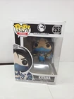 Funko Pop! Vinyl: Mortal Kombat X - Kitana #253 Vaulted 2017 Arcades Retro Blue