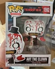 Funko Pop Vinyl Movies Art the Clown Bloody 1592 Terrifier Figure *damaged