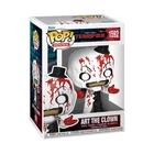 Funko Pop Vinyl Movies Art the Clown Bloody 1592 Terrifier Figure With