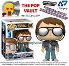 FUNKO POP VINYL MOVIES BACK TO THE FUTURE 958 MARTY WITH GLASSES BNIB HTF