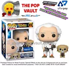 FUNKO POP VINYL MOVIES BACK TO THE FUTURE 972 DOC & EINSTEIN BNIB + PROTECTOR