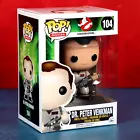 Funko Pop Vinyl Movies Ghostbusters 104 Dr Peter Venkman 2014 With Protector