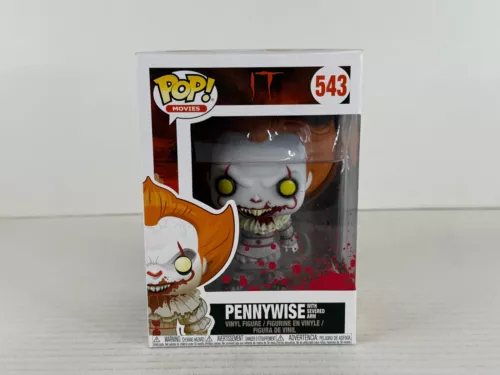 Funko POP Vinyl - Movies - IT - Pennywise With Severed Arm - #543