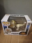 Funko Pop Vinyl Movies Jurassic Park ATROCIRAPTOR (GHOST) Dinosaur Figure #1205