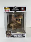 Funko POP Vinyl - Movies - Jurassic World - Tyrannosaurus Rex - #591 - 10" Inch