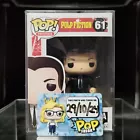 FUNKO POP! Vinyl Movies RARE Pulp Fiction #61 Vincent Vega Regular [VAULTED]