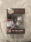 Funko POP Vinyl - Movies - Terrifier - Art The Clown - #1672 Bloody + Protector