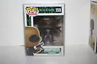 Funko Pop! Vinyl: Movies  The Matrix - Morpheus #159 Vaulted with protected case