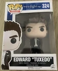 🔥Funko Pop! Vinyl Movies: Twilight - EDWARD CULLEN (TUXEDO) #324 VAULTED PP🔥