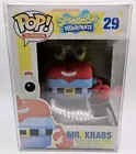 Funko Pop! Vinyl MR. KRABS #29 Spogebob SquarePants with Protector