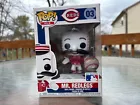 Funko Pop! Vinyl: Mr. Redlegs #3 MLB Mascot Rare NIB Red Jersey Red Legs