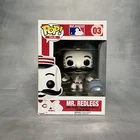 Funko Pop! Vinyl: Mr. Redlegs #3 - Rare White Uniform