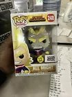 Funko Pop Vinyl My Hero Academia All Might 248 Glow GITD Funimation 2017