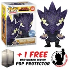 FUNKO POP VINYL MY HERO ACADEMIA FUMIKAGE TOKOYAMI BLACK ABYSS #1329 EXCLUSIVE