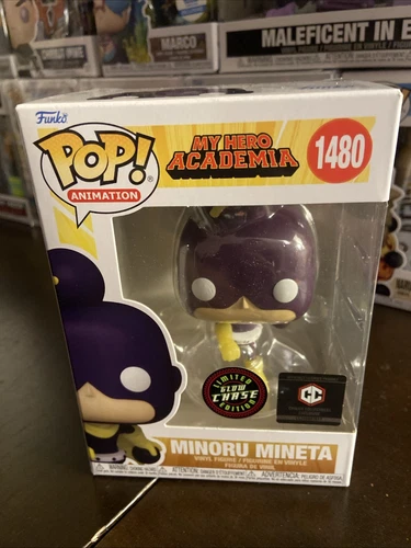 Funko Pop! Vinyl: My Hero Academia - Minoru Mineta (Glow) (Chase) - Chalice...