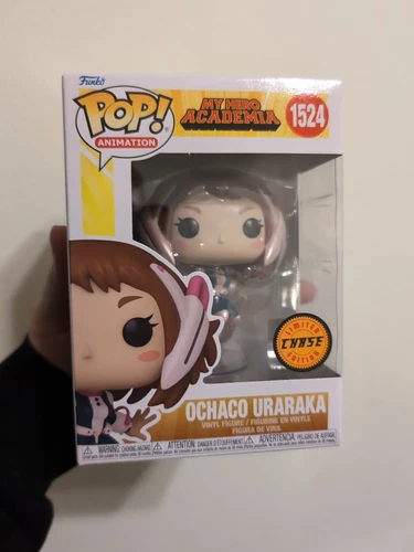 Funko Pop! Vinyl: My Hero Academia - Ochaco Uraraka (Metallic) (Chase) #1524