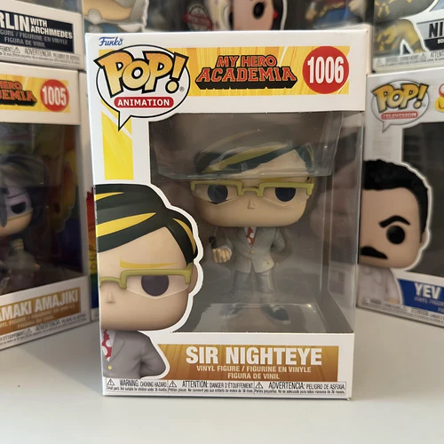 Funko Pop! Vinyl: My Hero Academia - Sir Nighteye #1006