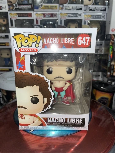 Funko Pop! Vinyl: Nacho Libre #647 VAULTED Movies Collectible Figure