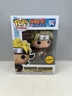 Funko Pop! Vinyl: Naruto Shippuden #1843 Naruto Uzumaki Chase Edition With Case