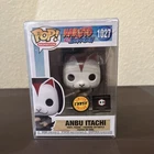 Funko Pop! Vinyl Naruto Shippuden Anbu Itachi Chase Chalice #1027 Soft Protector