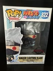 Funko Pop Vinyl Naruto Shippuden Kakashi Lightning Blade 822 Special Edition
