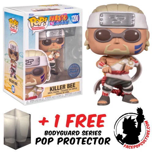 FUNKO POP VINYL NARUTO SHIPPUDEN KILLER BEE #1200 EXCLUSIVE VINYL FIGURE