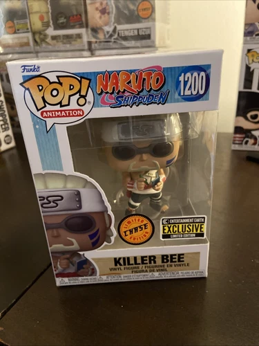 Funko Pop! Vinyl: Naruto Shippuden - Killer Bee - Entertainment Earth... Chase