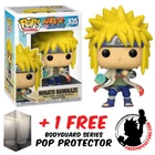FUNKO POP VINYL NARUTO SHIPPUDEN MINATO NAMIKAZE #935 EXCLUSIVE + PROTECTOR