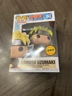 Funko Pop! Vinyl: Naruto Shippuden - Naruto Uzumaki (Metallic) (Chase) #1843
