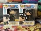 Funko Pop! Vinyl: Naruto Shippuden - Rock Lee - Hot Topic #739 & Might Guy #1195