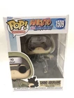 Funko Pop! Vinyl: Naruto Shippuden - Shino Aburame #1509 (NIB)