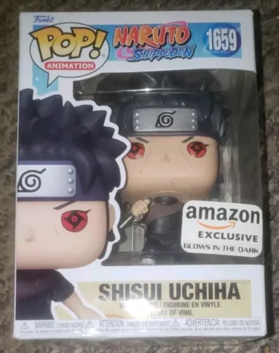 Funko Pop! Vinyl: Naruto Shippuden - Shisui Uchiha #1659 Amazon Exclusive (GITD)
