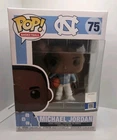 Funko Pop Vinyl NBA Basketball #75 North Carolina MICHAEL JORDAN VHTF