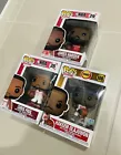 Funko Pop Vinyl NBA Houston Rockets James Harden #29, Chris Paul #35 Hakeem #106