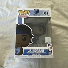 Funko Pop! Vinyl: NBA Memphis Grizzlies Ja Morant #87 W/ Protector