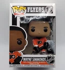 Funko Pop! Vinyl: NHL: Philadelphia Flyers - Wayne Simmonds #18 W/ Protector H