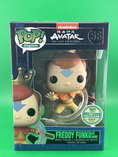 Funko Pop! Vinyl: Nickelodeon - Freddy Funko as Aang Digital LE 4160