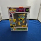 Funko Pop! Vinyl: Nickelodeon - Gir Eating Pizza - Hot Topic (Exclusive) #1332