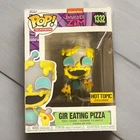Funko Pop! Vinyl: Nickelodeon - Gir Eating Pizza - Hot Topic (Exclusive) #1332