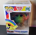 Funko Pop! Vinyl: Nickelodeon - Spongebob Squarepants (Rainbow) #558