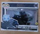 Funko Pop Vinyl Night King and Icy Viserion #58 Game of Thrones Pop Vinyl