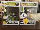 Funko Pop! Vinyl: Nightmare Before Christmas. Harlequin Demon & Vampire Teddy