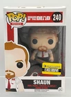 Funko Pop! Vinyl No. 240 Shaun Entertainment Earth Exc Shaun Of The Dead NIB