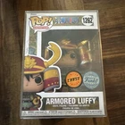 Funko Pop! Vinyl: One Piece - Armored Luffy CHASE - Special Edition #1262