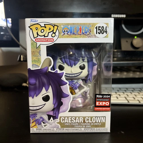 Funko Pop! Vinyl: One Piece - Caesar Clown - Chicago Comic & Entertainment Expo