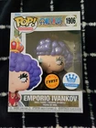 Funko Pop! Vinyl: One Piece - Emporio Ivankov (Chase) - Funko (Exclusive) #1906