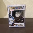 Funko Pop! Vinyl One Piece General Franky Glow Chase PR Chalice #1776 Hard Stack
