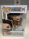 Funko Pop! Vinyl: One Piece - Gol D. Roger - Funko Web (FW) (Exclusive) #1274